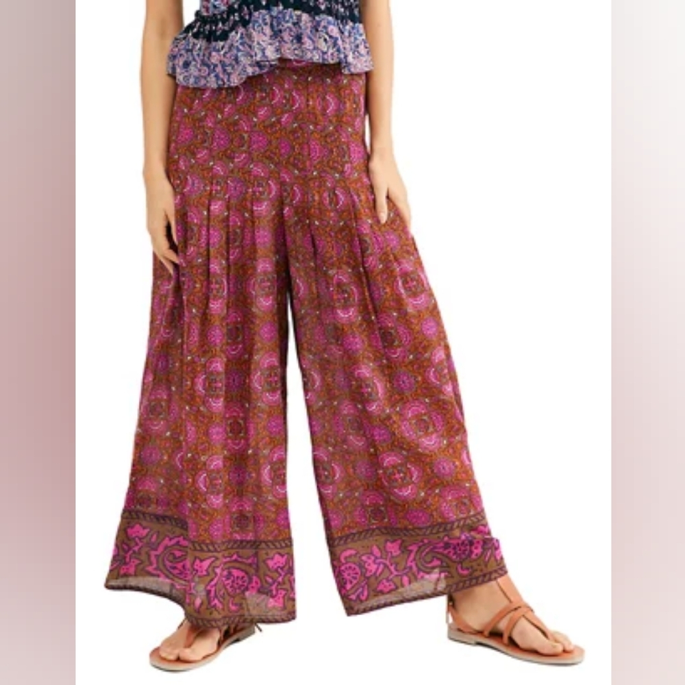 Free People Run River Wide Leg Pants
